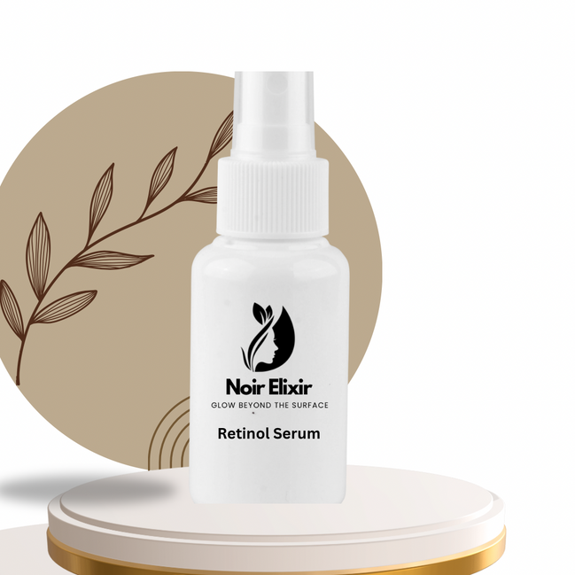 Noir Elixir Retinol Serum