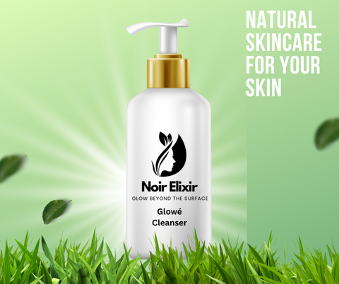 Noir Elixir Glowé Brightening Cleanser