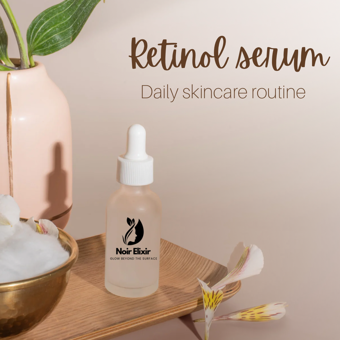 Noir Elixir Retinol Serum