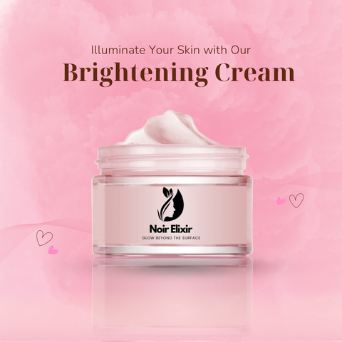 Noir Elixir Glowé Brightening Skin Cream